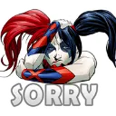 Emoji harley_sorry