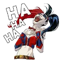 Emoji harley_ha_ha_ha