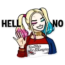 Emoji harley_hell_no