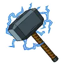 Emoji mjolnir