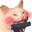 Emoji 9167cattogun