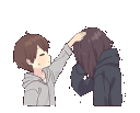 Emoji headpat