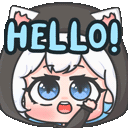 Emoji Hello