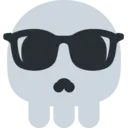 Emoji Skull_nerd
