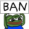 Emoji BannedPepe