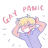 Emoji gaypanic