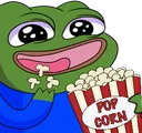 Emoji pepepopcorn