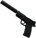 Emoji pistola