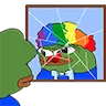 Emoji c_clownMirror