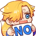Emoji No