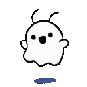 Emoji ghostheart