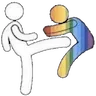 Emoji c_fagKick