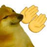 Emoji c_dogePray