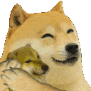 Emoji c_dogeHug