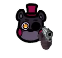 Emoji gun