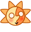 Emoji dropsun