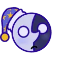 Emoji dropmoon