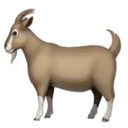 Emoji goat