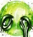 Emoji vert