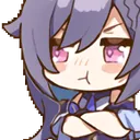 Emoji keqtsundere