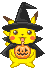 Emoji Pikalloween
