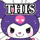Emoji Kuromi_this