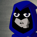 Emoji raven_sideeyes