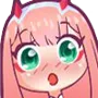 Emoji zerotwo_flushed