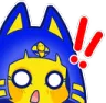 Emoji ankha_shocked
