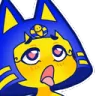 Emoji ankha_ahegao