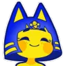 Emoji ankha_smile