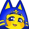 Emoji ankha_smug