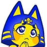 Emoji ankha_pray