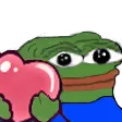 Emoji pepe_heart
