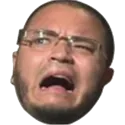 Emoji wutface