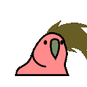 Emoji headbanging_parrot