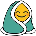 Emoji blob_cozy