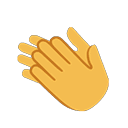 Emoji blobclap
