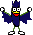 Emoji batman_banana_dance