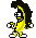 Emoji bananadance_hair
