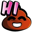 Emoji hi