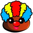Emoji clown