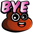 Emoji Bye