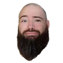Emoji barbudoggy