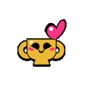 Emoji trophyloveu