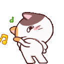 Emoji meongdance