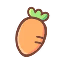 Emoji bunnycarrot