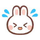 Emoji bunnystress