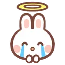 Emoji bunnyangel