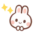 Emoji bunnystars